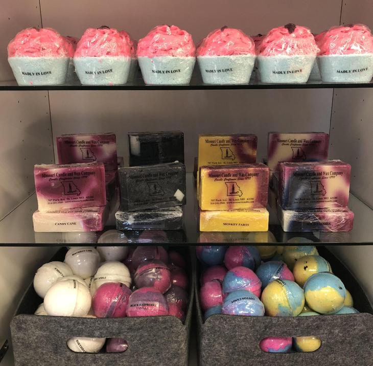 Bath Bombs Cold Process Soap 